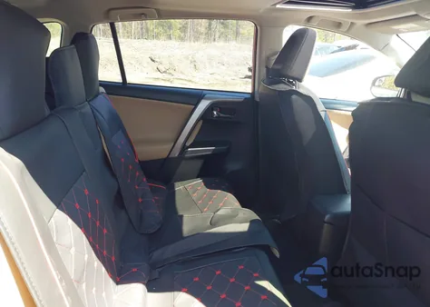 2017 Toyota Rav4 Xle from USA, damaged, VIN JTMRFREVXHJ124135